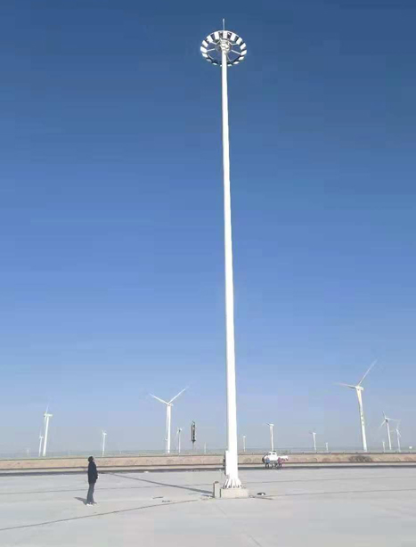 瓜州高速路服务区吉木乃高杆灯项目