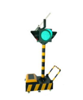 吉木乃太阳能移动信号灯