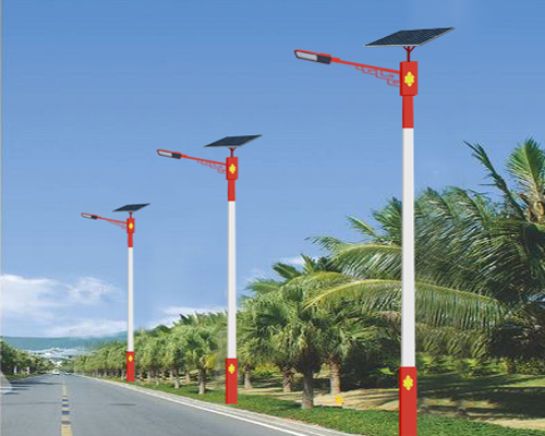 吉木乃民族特色路灯