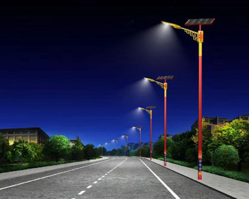 吉木乃民族特色路灯