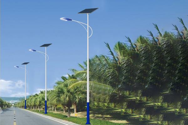 吉木乃太阳能路灯