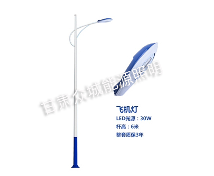 吉木乃爆款市电路灯