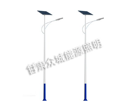 吉木乃金爷太阳能led路灯