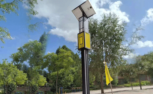 吉木乃智慧路灯安装