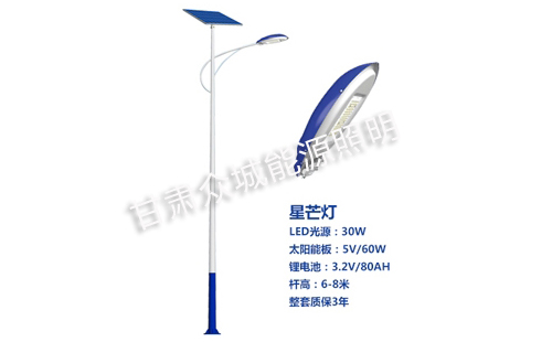 七夕夜，当吉木乃太阳能路灯点亮归途的星河