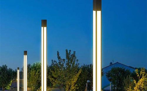 吉木乃景观灯安装布局与照明设计技巧