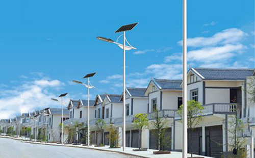 吉木乃太阳能路灯配置与在乡村道路照明中的应用 吉木乃太阳能路灯配置与在乡村道路照明中的应用